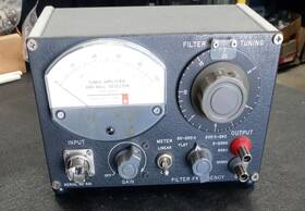 1232a General Radio Gr Type Tuned Amplifier And Null Detector - Clean