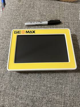 834410 Geomax Ezdig Inch T Touch Display Control Panel Part #834410 - Untested