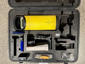 Zeta125g Geomax Green Beam Pipe Laser