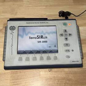 Sir-3000 Geophysical Survey Systems Dc-3000/1100 Terrasirch