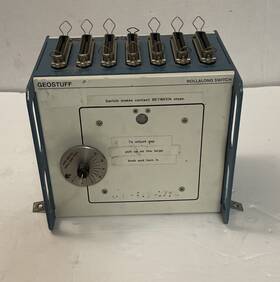 Rs-96 Geostuff Roll-along 24 Channels Switchbox