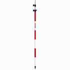 Gls112 Leica Telescopic Reflector Pole With Graduations