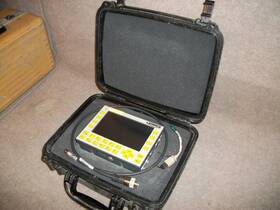 04-55-50001 Gomaco Gsi Case With Moba 04-55-5001 Operand Type D Display Paving Asphalt 5.0
