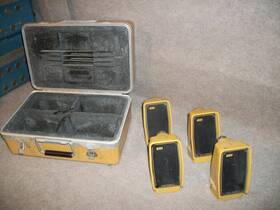 500-51h34 Gomaco Gsi Case With Four Sonic Tracker Ii Sensor Model Paving Asphalt