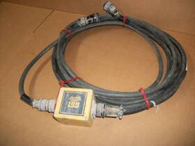 500-51v42 Gomaco Gsi Moba Smoothness Indicator With Tracker Cables Paving Asphalt