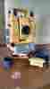 Gpt-8205a Topcon Robotic Total Station W Satel Radios Remote Chargers