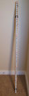 Rod-3 Grade Surveyor Pieces-extends Ft-large 14 Numbers-hard Wood-pre