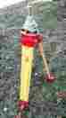 Gdf-22 Gst 120-9 Leica Wooden Tripod W Gsf-22