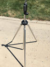 Gst5 Wild Heerbrugg Leica Tripod With Detail Pole And Extention