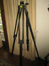 Gt2000cf Dutch Hill Heavy Duty Black Tripod With Mounting Head