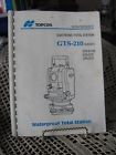 Gts-201 Series Topcon Electric Total