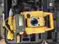 Gts-233w Topcon Total Station Used With Case