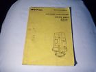 Gts-510-511 510-511 Topcon Total Station Series Instruction Manual Surveyor
