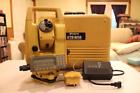 Gts603 Topcon Gts Total Station Surveying Construction Excellent Condition