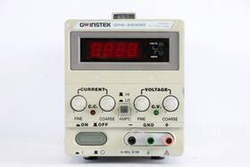 Gps-3030d Gw Instek Single Channel Linear Dc Power Supply Tested Only