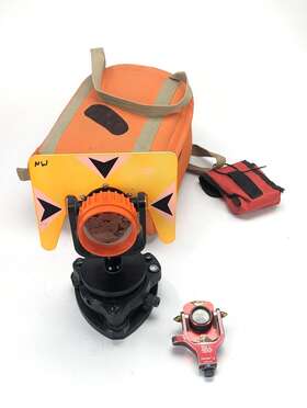 Harrier Seco 768488565755 Surveying Survey Prism For Total Station 0/-30mm With Target Mini