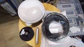 At-35101h Hi-target Active Gnss Gps Timing Antenna For Gpsdo Ig Symmetricom Hp Etc. Bnc Interface