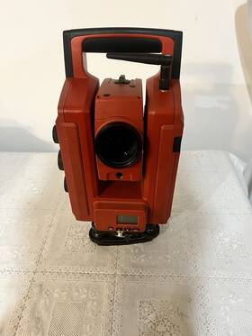 3701288 Hilti - Pos 180 Robotic Total Station Head Unit Untested Selling As Found