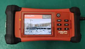Poc100 Hilti Poc 100 Handheld Computer