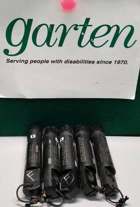 U24-001 Hobo Untested Lot Of 5 Water Conductivity Logger 33249