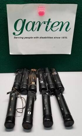 U24-002-c Hobo Untested Lot Of 10 Water Conductivity Logger 33248