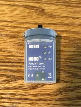 Ua-001-64 Hobo Pendant Temp/alarm One Channel Data Logger 52000 Measurements