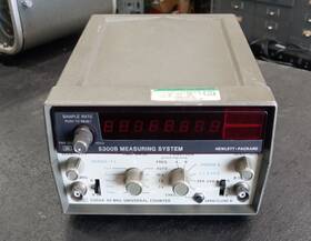 5302a Hp Model 50 Mhz Universal Counter - Clean