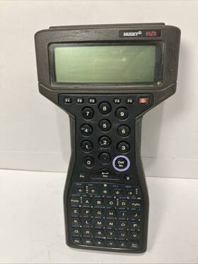 1p-4030-n217 Husky Fs/2 Rugged Handheld Computer Data Collector Parts/repair Not Tested