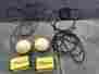 Iso11783 Trimble Antenna 33580 Receiver Combo Lot Cables Aggps Gps Rugged Survey