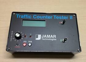 Ct2-032 Jamar Tech Technologies Traffic Counter Tester 2