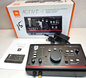 Active-1 Jbl M-patch Usb Monitor Controller With Box - Nice Fast Ship