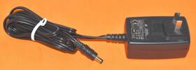 3a-182wp05 Jet 5v 3a Ac Adapter Ungrounded Nema 1-15 5ft Cable Used
