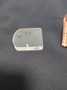 Clear40x4040baf Jim-gem Custom Shape Forrestry Prism Baf 40