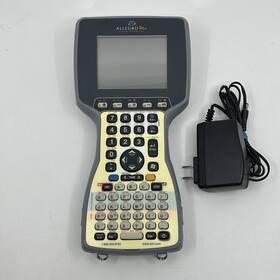 19903 Juniper Systems Allegro Mx Handheld Touchscreen Data Collector And Charger B