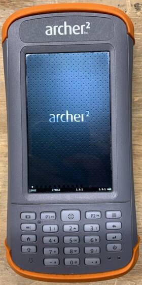 23602 Juniper Systems Archer 2 512mb Ram 8gb Rugged Handheld Data Collector - Unit Only