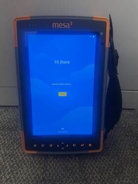 285558 Juniper Systems Mesa 3 Rugged Tablet