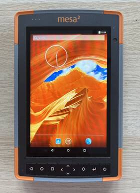 Ms2-a-cfg Juniper Systems System Mesa 2 Ms2-a 64gb Android Survey Data Collection Rugged Tablet
