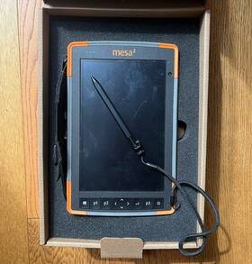 Ms2-g-gfg Juniper Systems New Mesa 2 Tablet 128gb With Charger