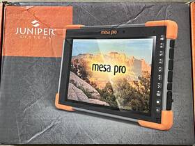 St1-cfg-19523 Juniper Systems Mesa Pro Rugged Windows 11 Tablet Cell Bt Camera
