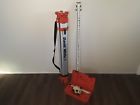 L6-20nc David White Builders Transit Tripod And Measuring Stick