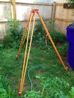 Lamp Topcon Condition Tripod Trellis Use Construction Excellent Vintage