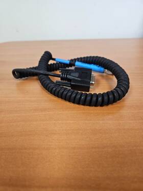 20052a Leica Tsce To Geodimeter Instrument Cable Db-9 Female 4 Pin
