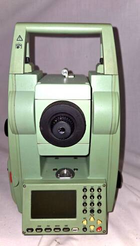 667446 Leica Tc705 5 Inch Total Station