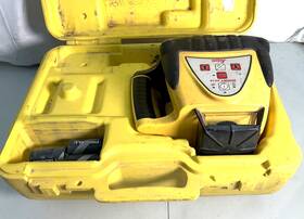 732003 Leica Rugby 100lr Rotary Laser Level With Checking Grade System For Surveying