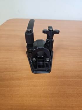 733265 Leica Ght40 Gps System 500 Receiver Rod Holder Bracket