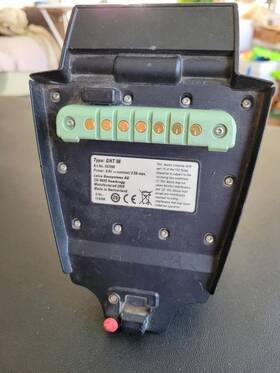 747096 Leica Ght 56 Data Collector Holder With Geb 242 Battery