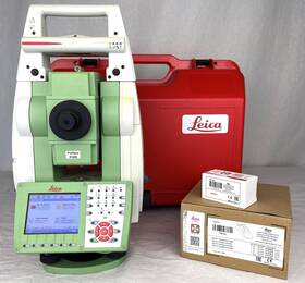 780879 Leica 2011 Ts15 I 3 Inch R1000 Robotic Total Station
