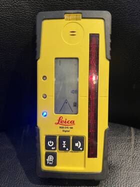 785492 Leica Geosystem Ag Rod Eye 160 Digital Laser Receiver No Bracket