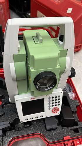 785792 Leica Total Station Ts09 1 Inch Plus R500 Usb Bluetooth 2 Display