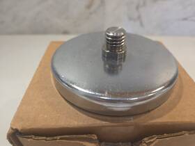 670229 Leica 787099992798 Flat Magnetic Mount Base With 5/8 Inch Thread Post For Scanning Target